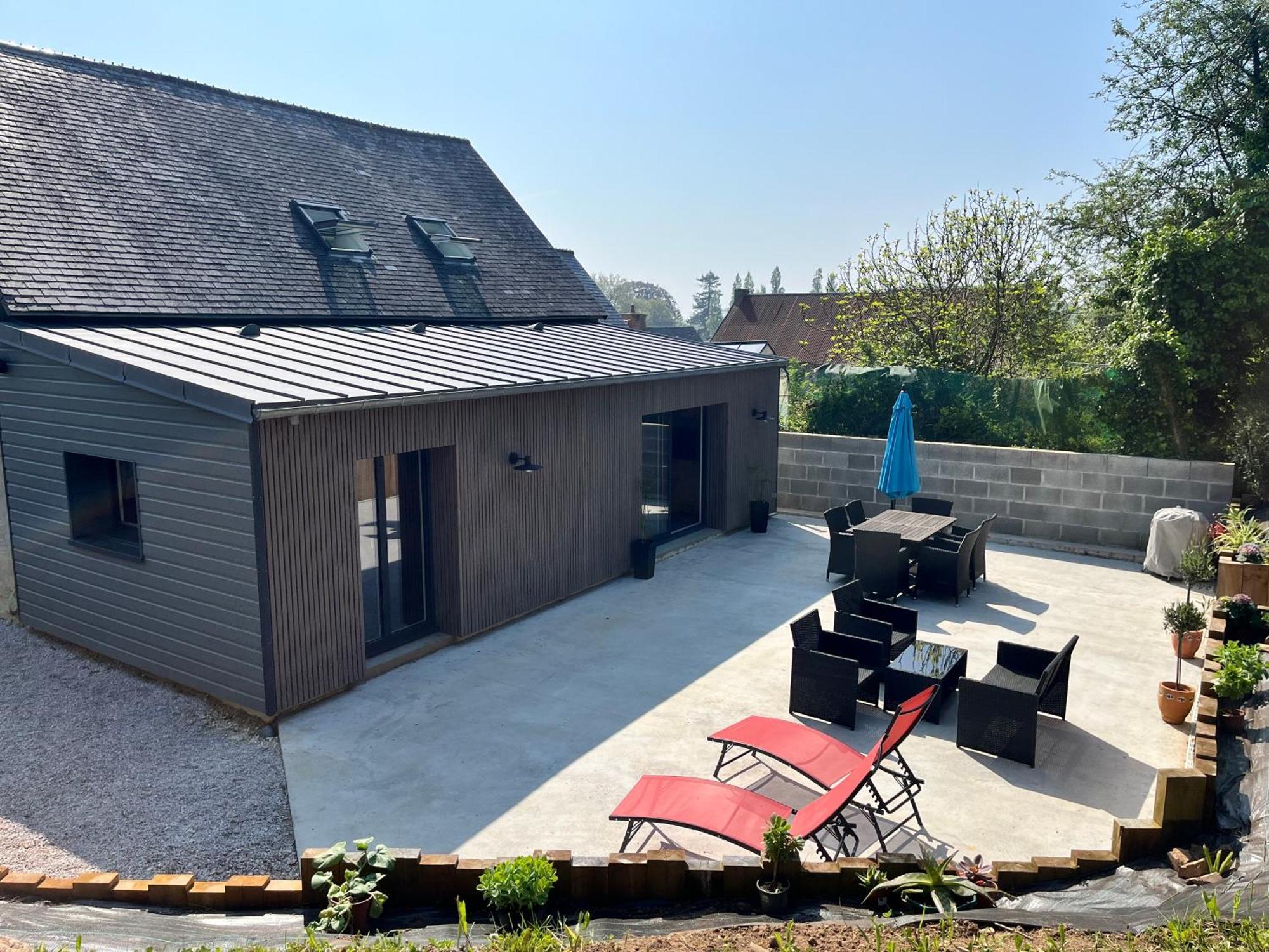 Aux Portes De La Hougue Quettehou Exterior foto