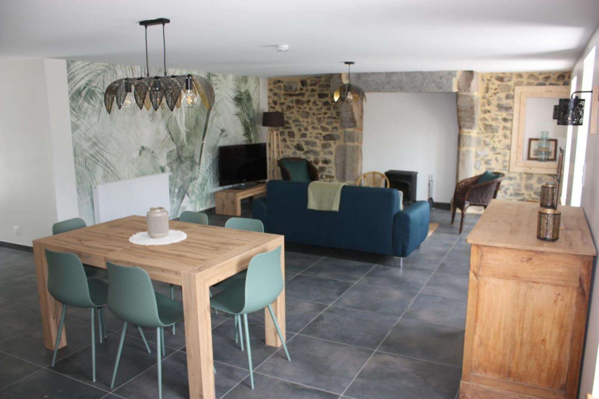 Aux Portes De La Hougue Quettehou Exterior foto