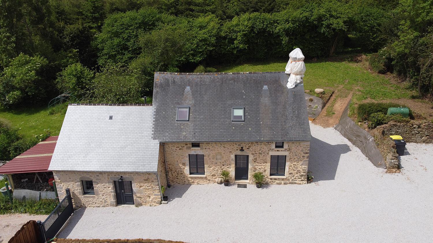 Aux Portes De La Hougue Quettehou Exterior foto
